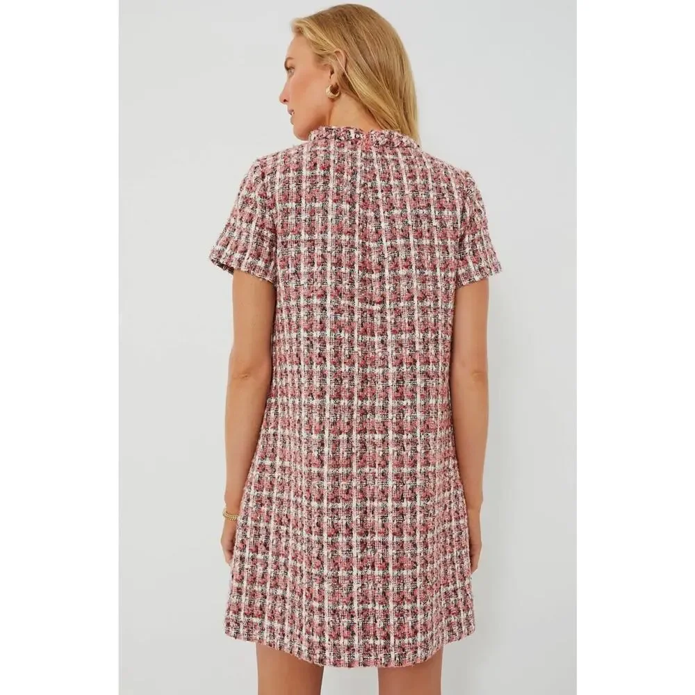 TUCKERNUCK Magnolia Tweed Jackie Dress NWT Size Large - Picture 4 of 12